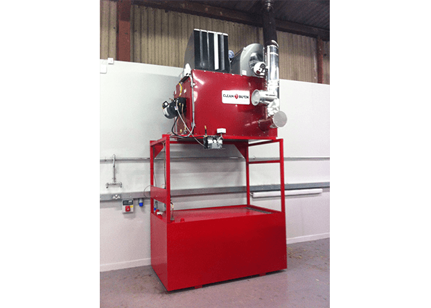 Stand & Tank BOILER STAND
