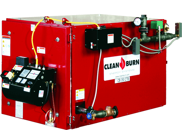 CB 350 – CTB - Boiler