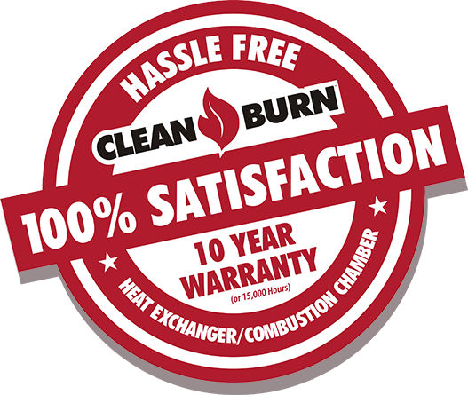 Clean Burn Warranty